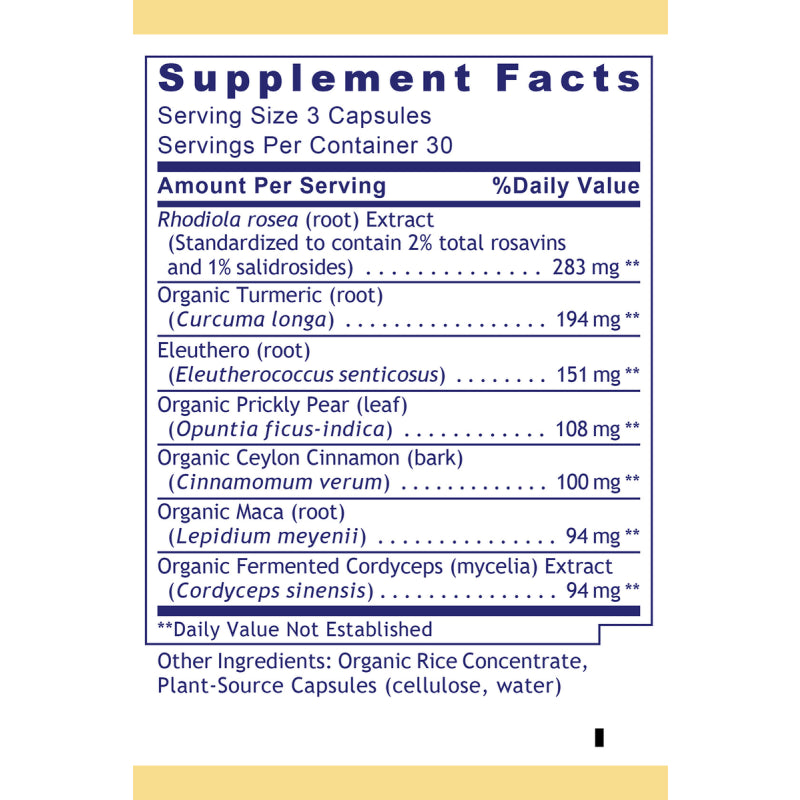 Adaptogen-R3  90 Caps