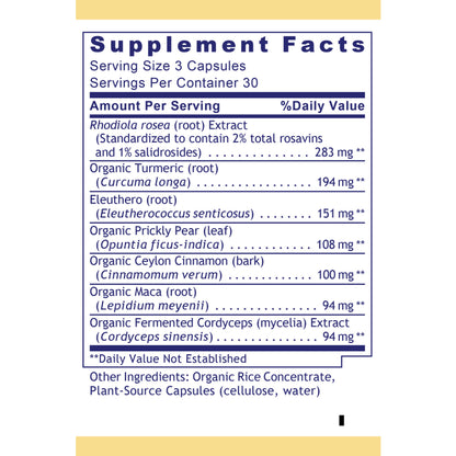 Adaptogen-R3  90 Caps