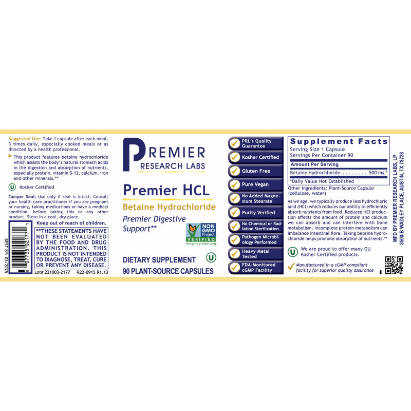 HCL Premier  90 Caps