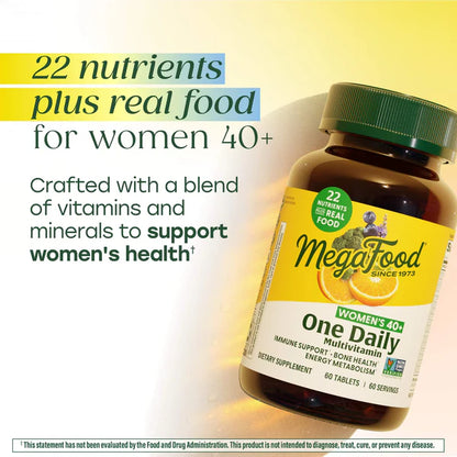 One Daily Women 40+  60 Tabs