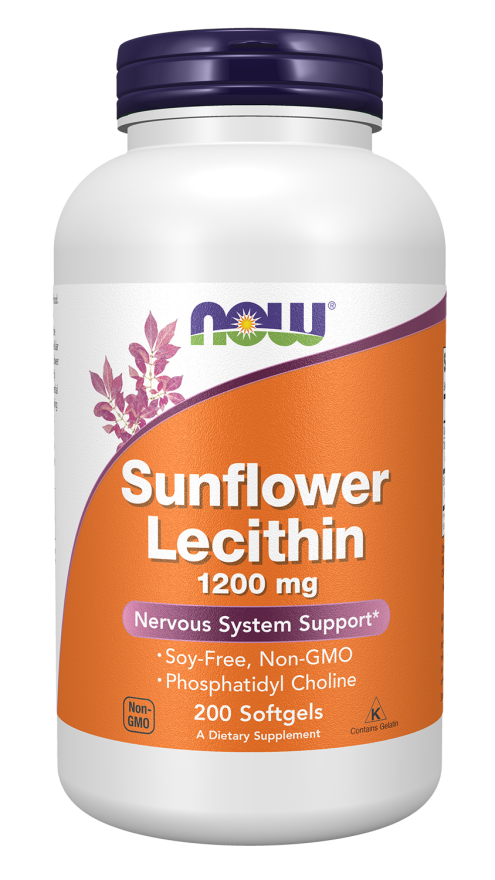 Sunflower Lecithin 1200mg 200 SG