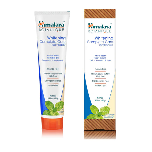 Whitening Complete Care Toothpaste Simply Peppermint  4 OZ