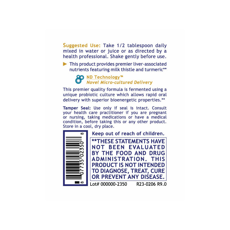 Liver-ND 8 fl oz