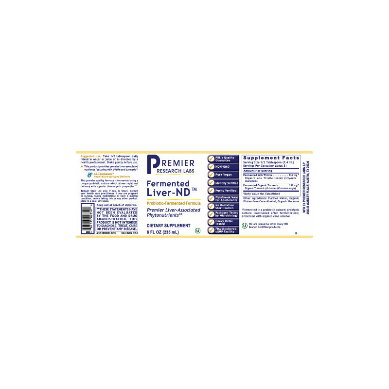 Liver-ND 8 fl oz