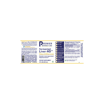 Liver-ND 8 fl oz