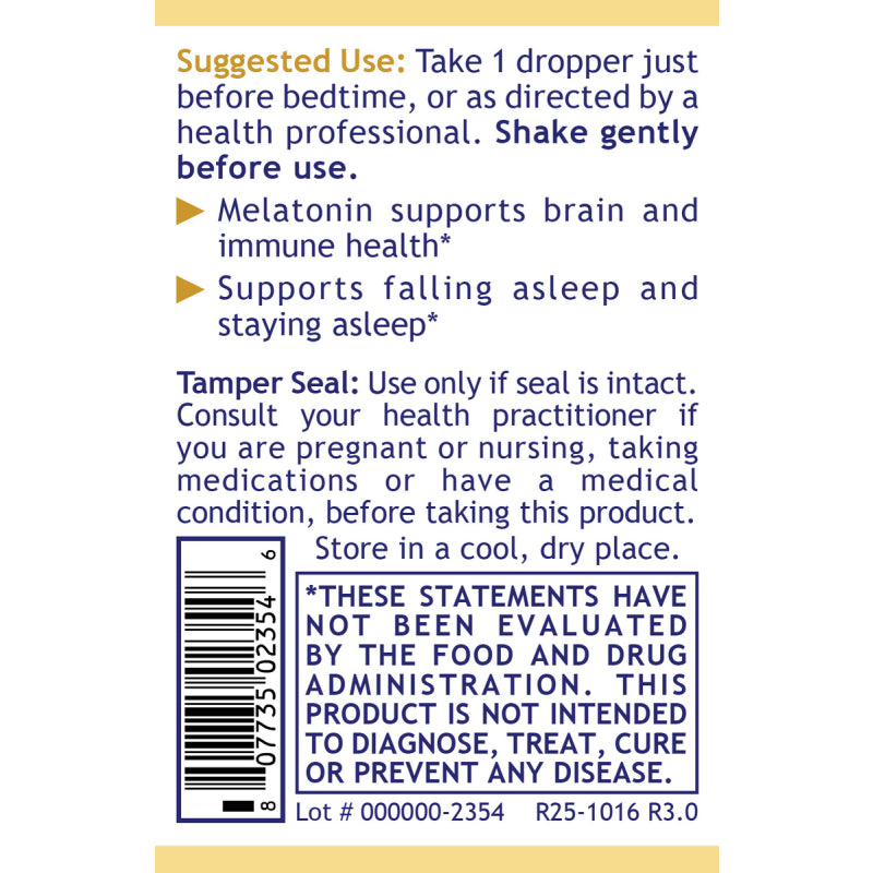 Melatonin-ND  2 fl oz