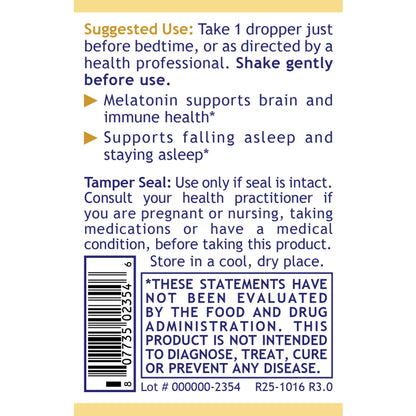 Melatonin-ND  2 fl oz