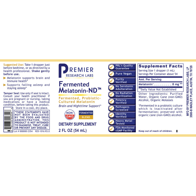 Melatonin-ND  2 fl oz