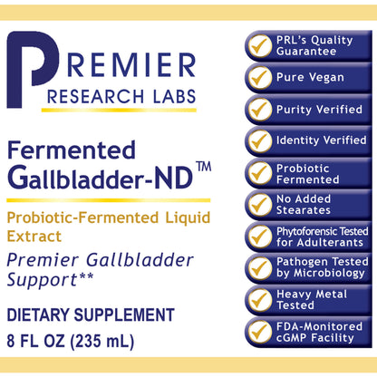 Gallbladder-ND  8 fl oz