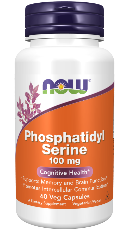 Phosphatidyl Serine 100 mg  60 Veg Caps