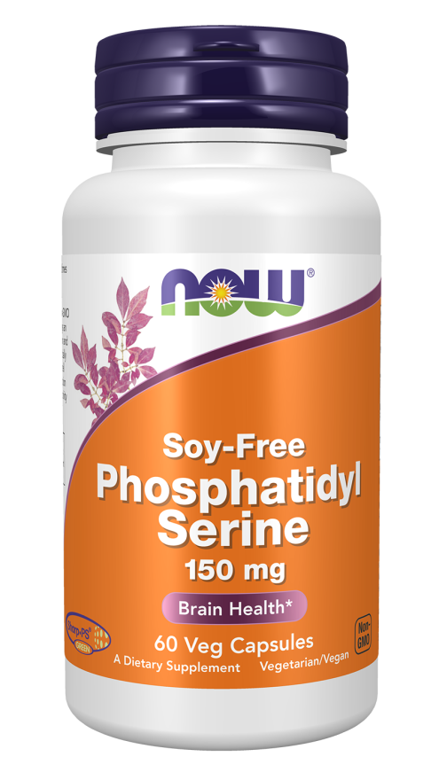 Soy - Free Phosphatidyl  Serine 150mg 60 Veg Caps