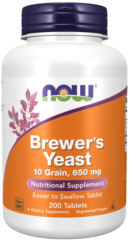 Brewers Yeast 650mg  200 tabs