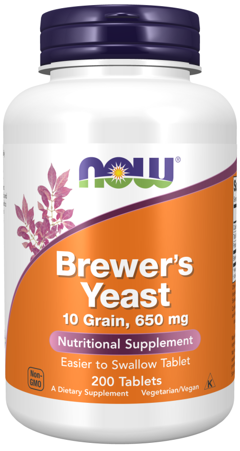 Brewers Yeast 650mg  200 tabs