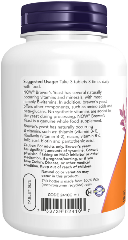 Brewers Yeast 650mg  200 tabs