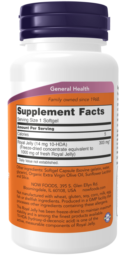 Royal Jelly 1000 mg 60 SG