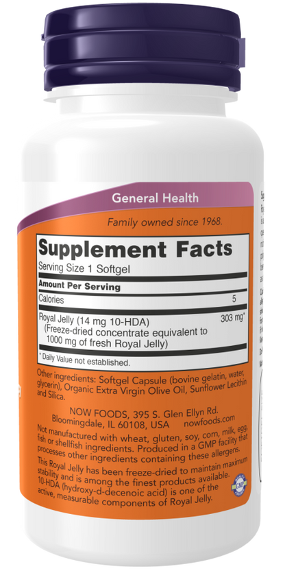 Royal Jelly 1000 mg 60 SG