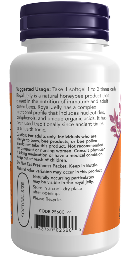 Royal Jelly 1000 mg 60 SG
