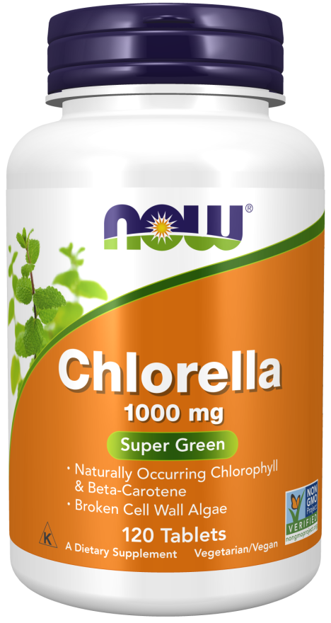 Chlorella 1000mg 120 Tab