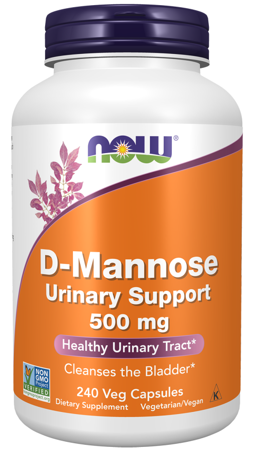 D-Mannose 500mg  240 Veg Caps