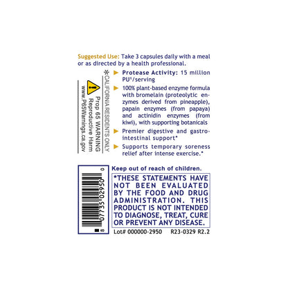 Inflammacidin (Phyto-Zymes)  90 Caps