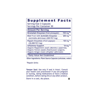 Inflammacidin (Phyto-Zymes)  90 Caps