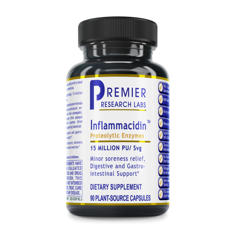 Inflammacidin (Phyto-Zymes)  90 Caps