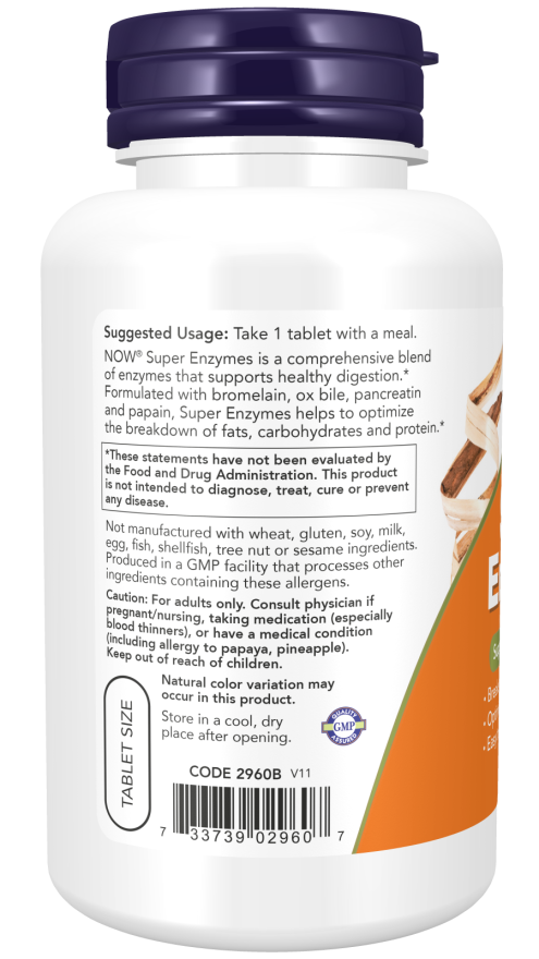 Super Enzymes  180 Caps