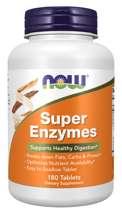 Super Enzymes  180Tabs