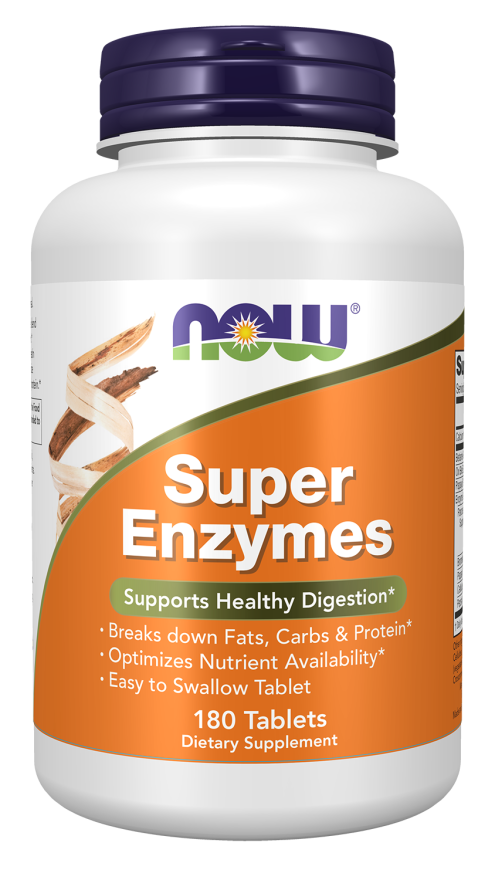 Super Enzymes  180Tabs