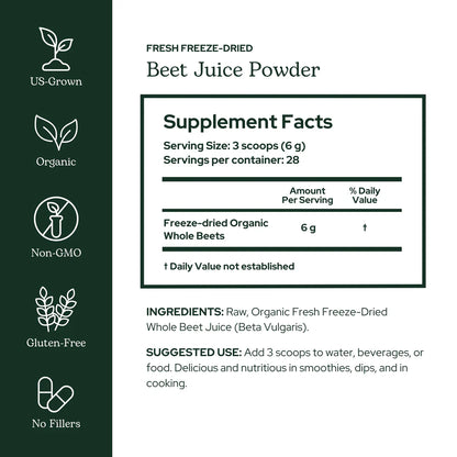 BEET JUICE 3.2 oz