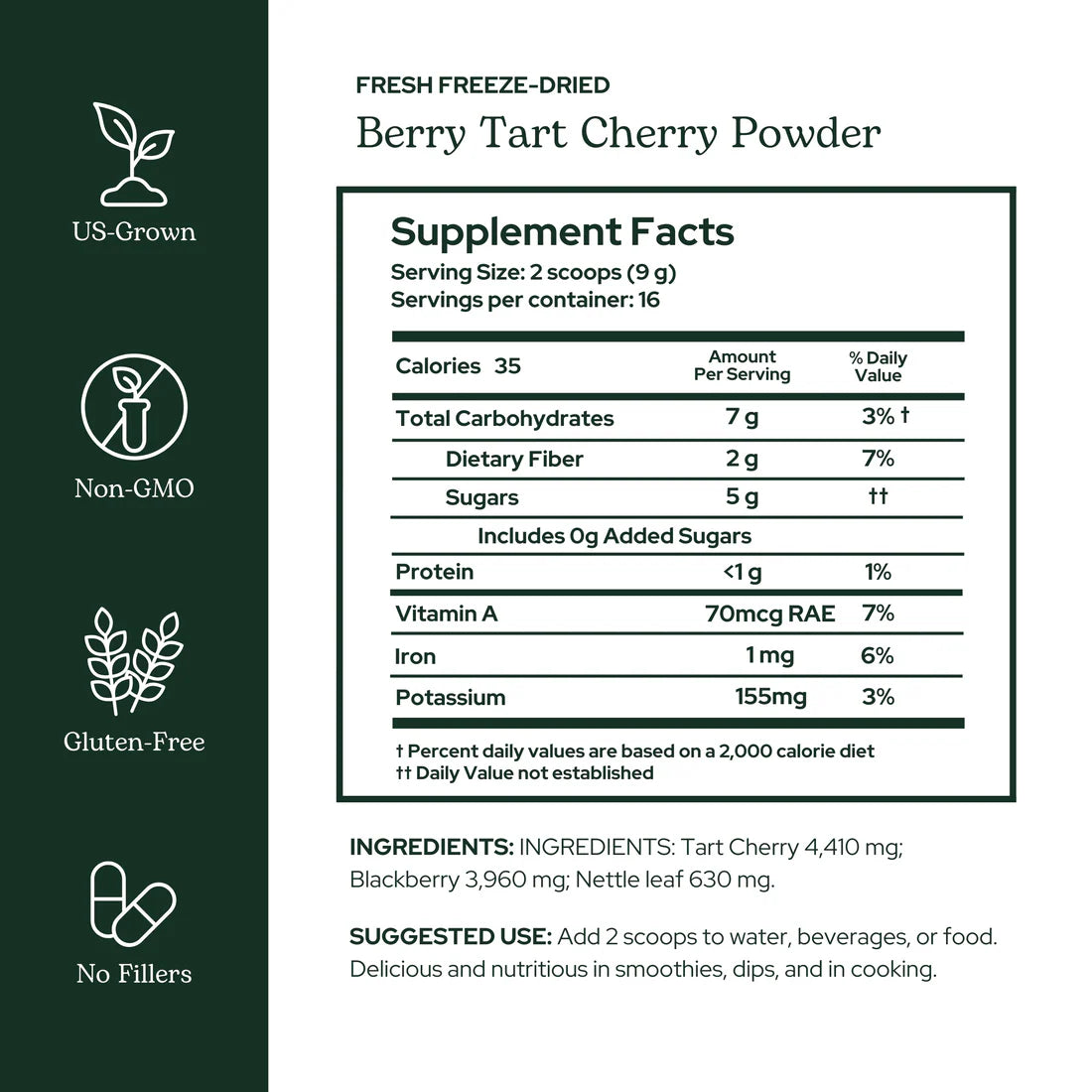 Berry Tart Cherry 5.1 oz