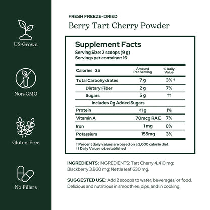 Berry Tart Cherry 5.1 oz