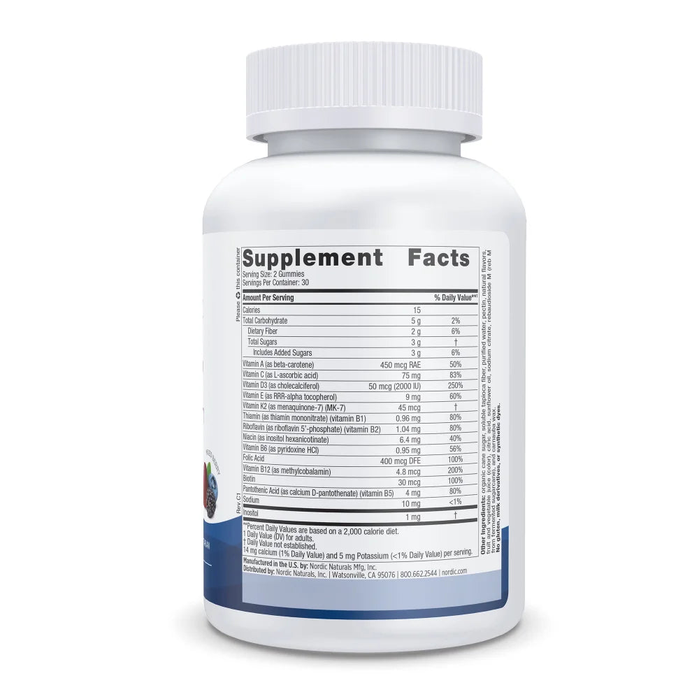 Womens Multivitamin 60 Gummies