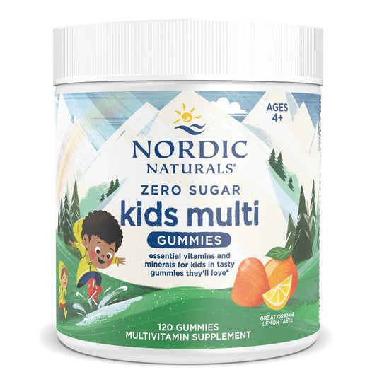 Zero Sugar Kids Multi   120 Gummies