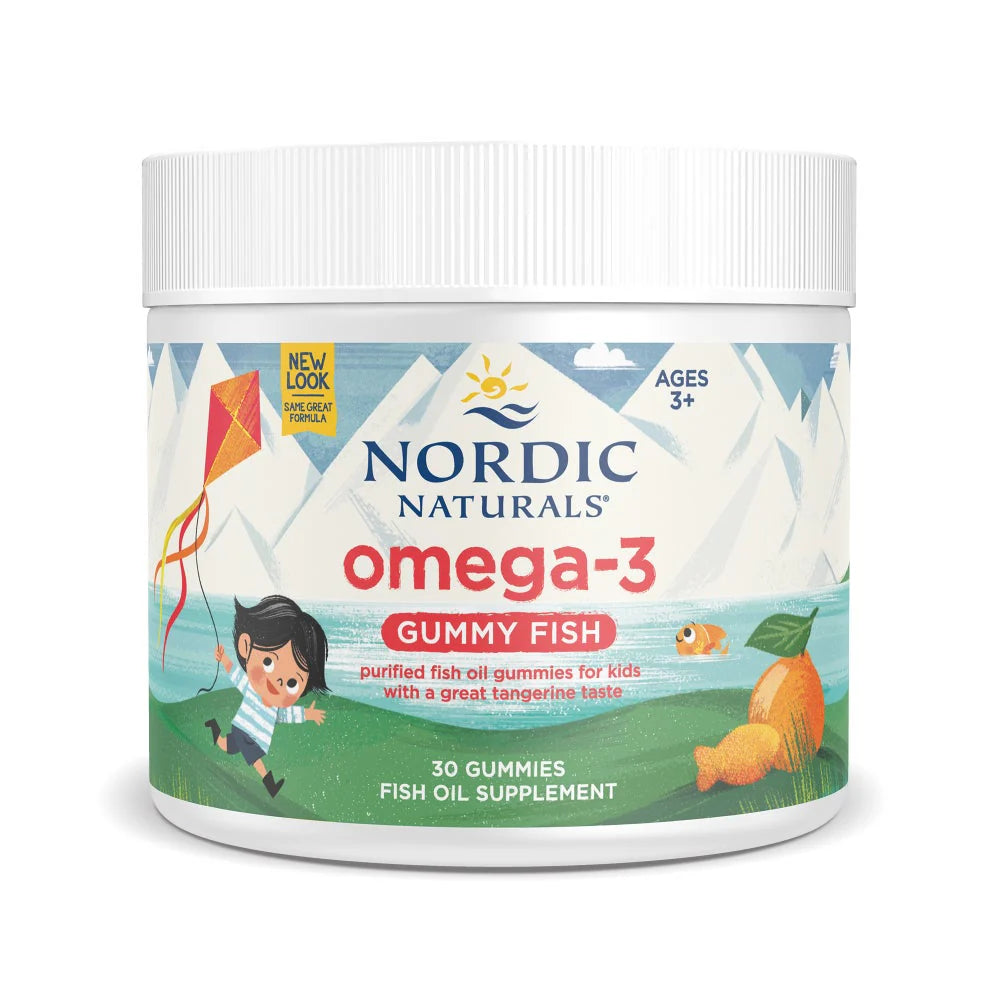 Omega-3 Fishies  30 Gummies
