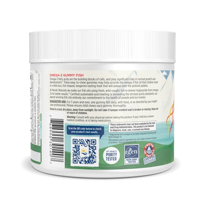 Omega-3 Fishies  30 Gummies