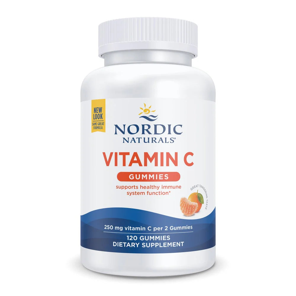 Vitamin C-Tangerine   120 Gummies