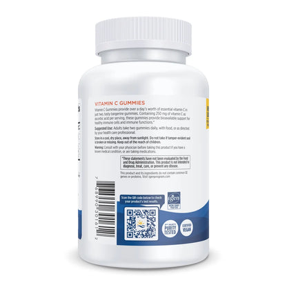 Vitamin C-Tangerine   120 Gummies