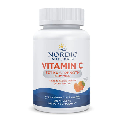 Extra Strength Vitamin C Gummies  60 Gummies
