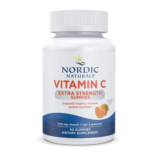 Extra Strength Vitamin C Gummies  60 Gummies