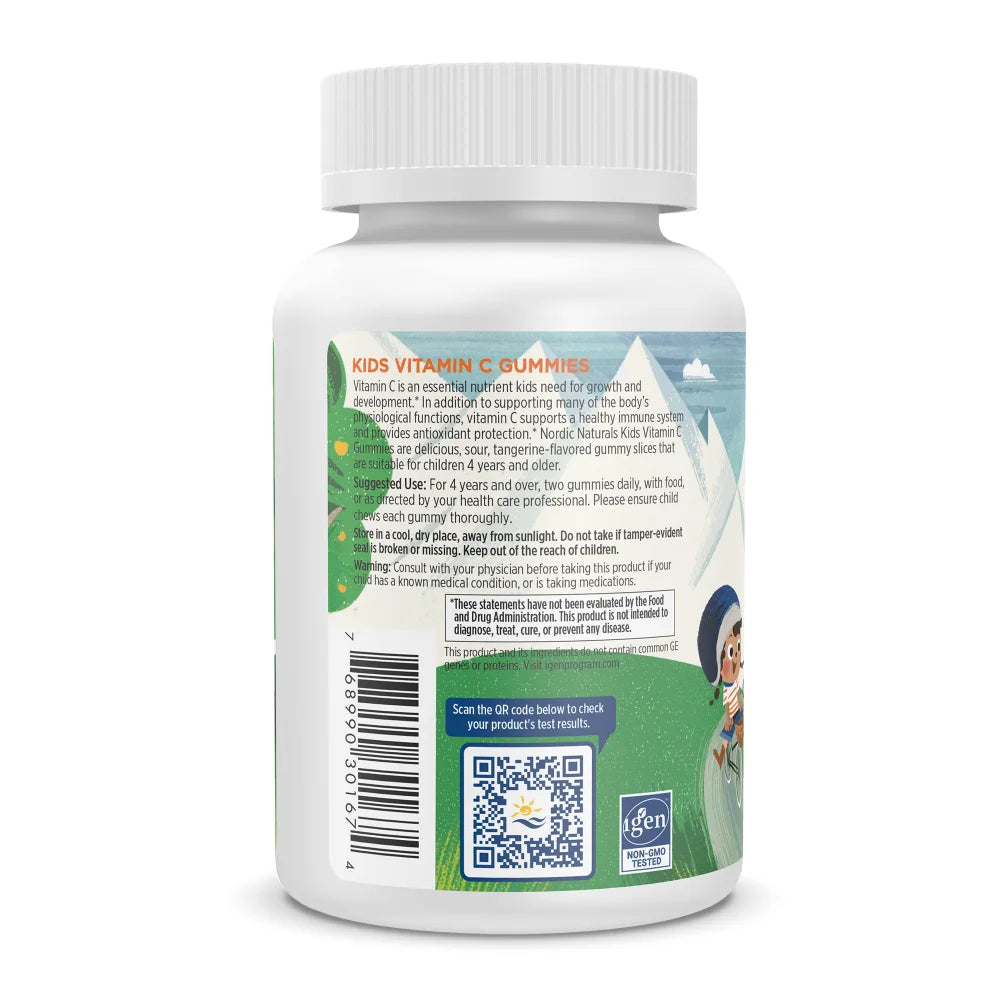 Kids Vitamin C   60  Gummies