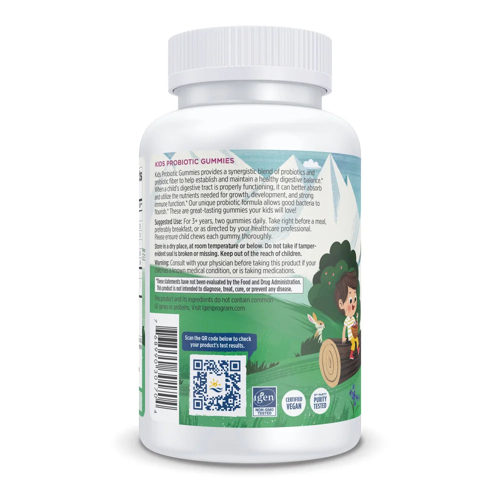 Probiotoic-Merry Berry Punch  60 Gummies