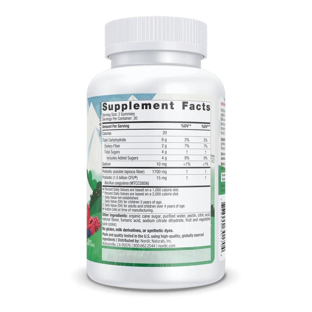 Probiotoic-Merry Berry Punch  60 Gummies