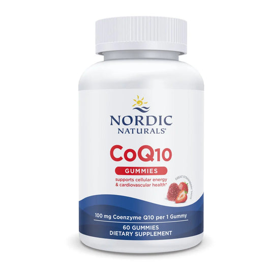 CoQ10 Gummies Strawberry  60 Gummies