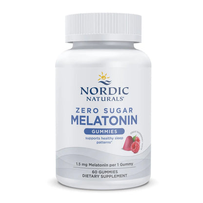 Melatonin-Raspberry  60 Gummies