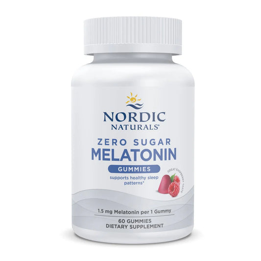 Melatonin-Raspberry  60 Gummies