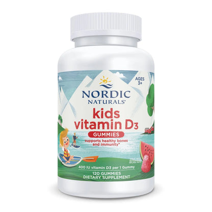 Vitamin D3 Kids Wild Watermelon Splash  120 Gummies