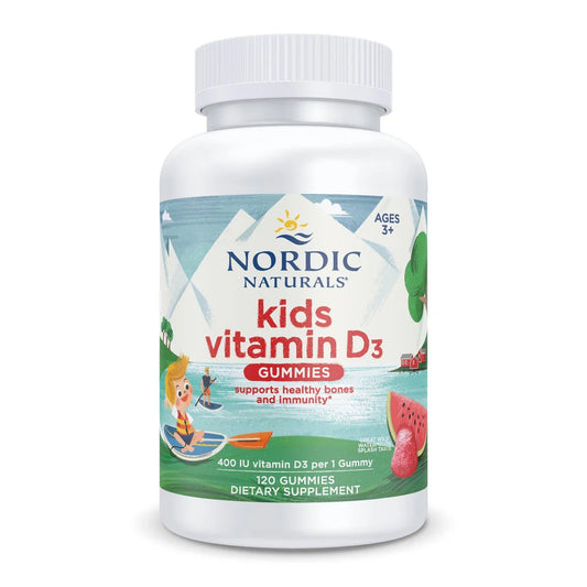 Vitamin D3 Kids Wild Watermelon Splash  120 Gummies