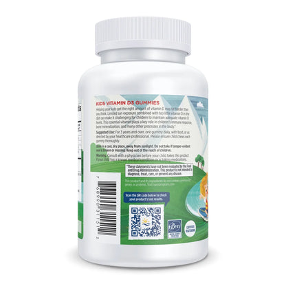 Vitamin D3 Kids Wild Watermelon Splash  120 Gummies