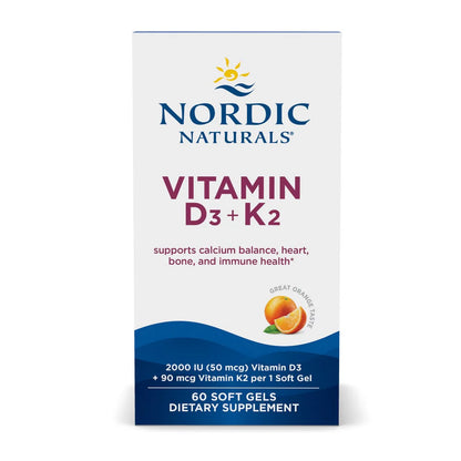 Vitamin D3 + K2  60 SG